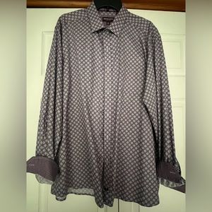 Johnston & Murphy Mens XXL L/S shirt